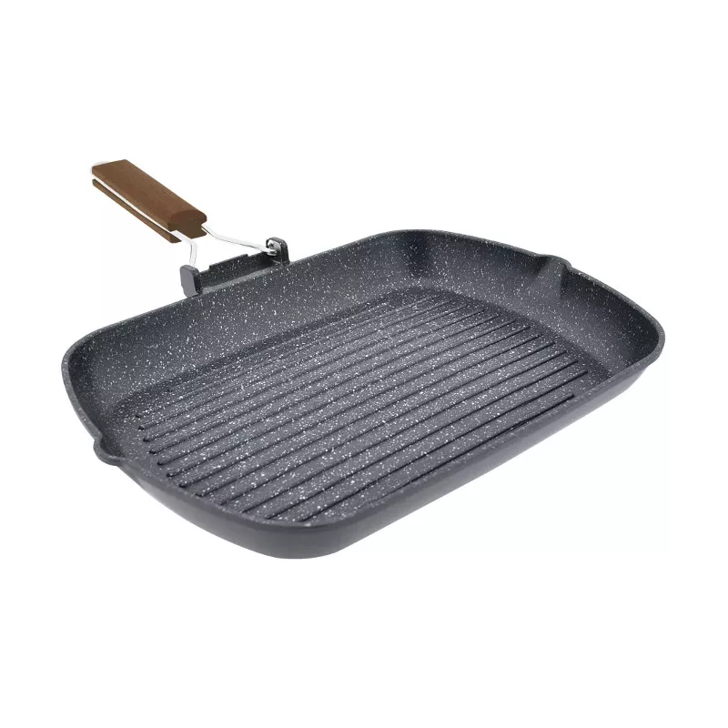 Grill keptuvė JATA GP35 Kilimanjaro stačiakampė