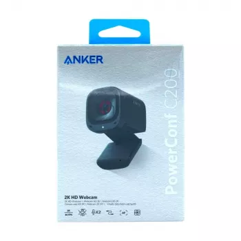 Internetinė kamera Anker A3369011 2048 x 1080 pikselių USB juoda