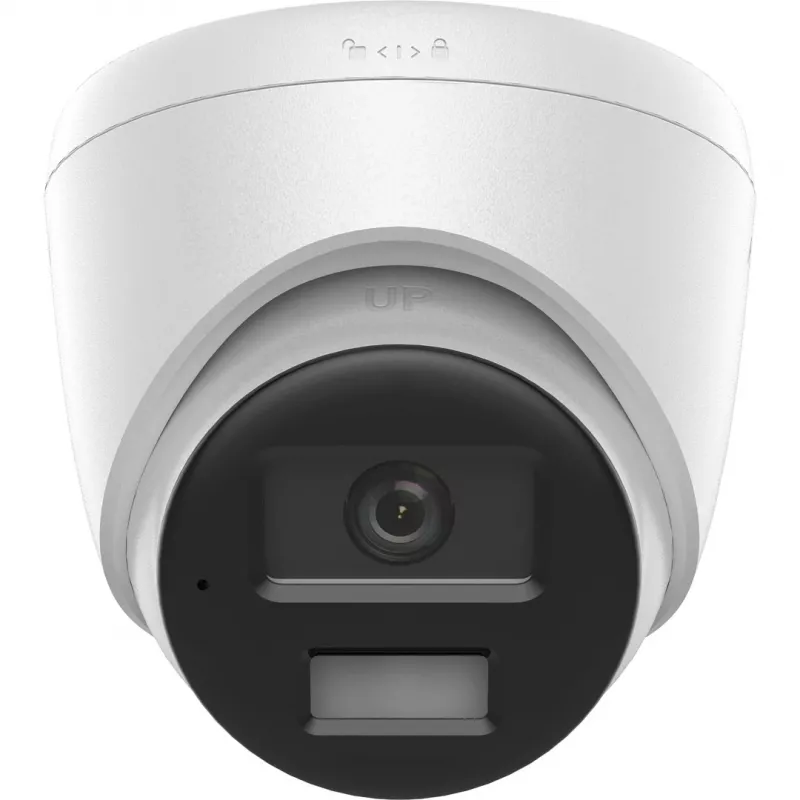 IP apsaugos kupolinė kamera Hikvision DS-2CD1343G2-LIUF/SL 4 MP, 2.8 mm, PoE, IP67, 2560×1440, WDR 120 dB