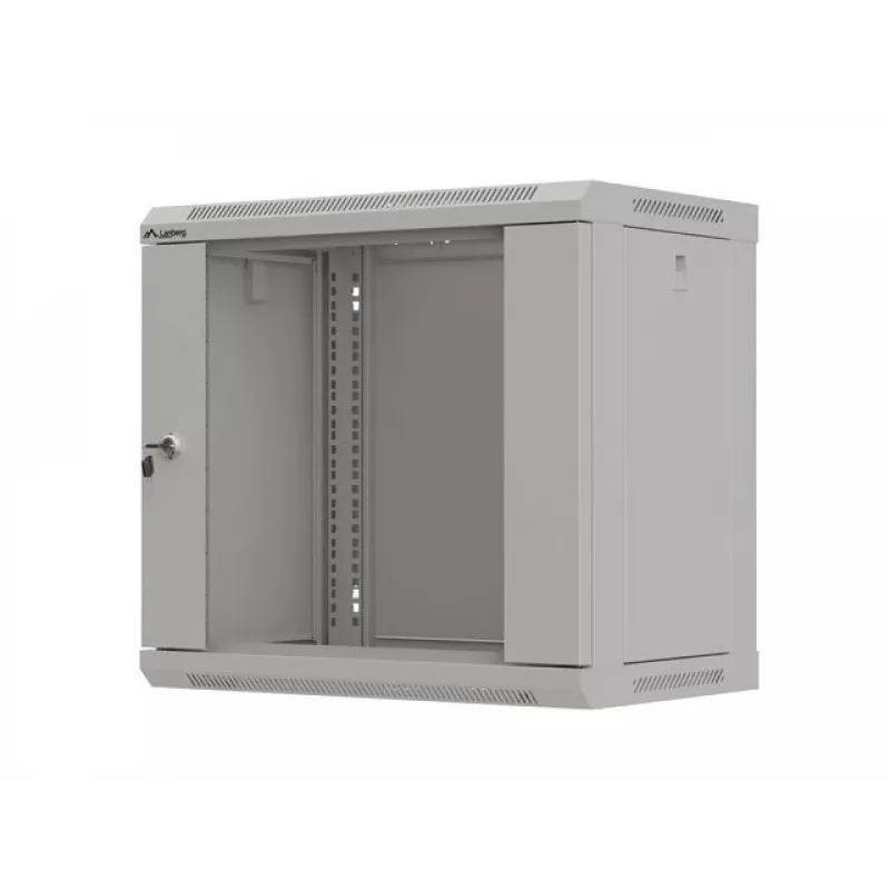 Lanberg WF03-5309-10S spintelė 9U sieninė juoda
