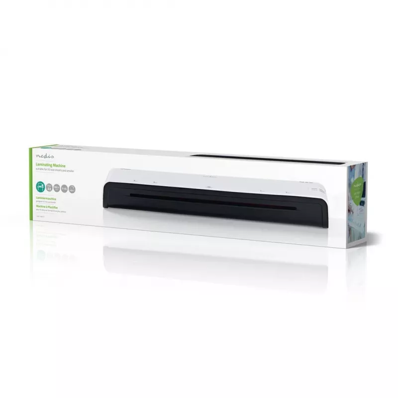 Nedis LAMI110BKA3 laminatorius baltas