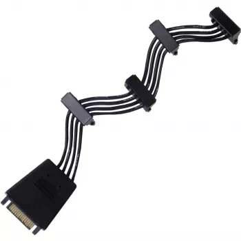 SATA kabelis SilverStone CP06-E4 0,19 m