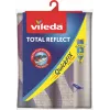 VILEDA Total Reflect mėlynos, pilkos, baltos spalvos lyginimo lentos viršutinis užvalkalas 1300 x 450 mm lentoms
