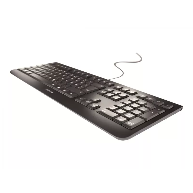 Cherry KC 1000 - klaviatūra - Nordic - juoda