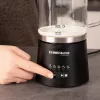 Rommelsbacher pieno putotuvas 500 ml nerūdijančio plieno juodas MS 625