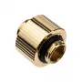 Prailginimas EK Water Blocks Žalvaris Auksinis 14mm Aukštis 2,3cm Skersmuo