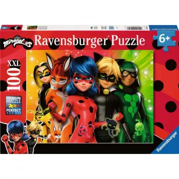 Vaikų dėlionė Ravensburger – Boružėlė misijoje, 100 dalių
