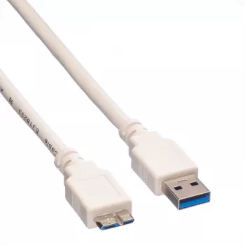 VALUE USB laidas - USB A tipas (kištukas) į Micro USB B tipą (kištukas)
