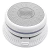 Hismart TV993383 dūmų detektorius elektroninėms cigaretėms su temperatūros ir drėgmės stebėjimu, „Tuya“, „Wi-Fi“