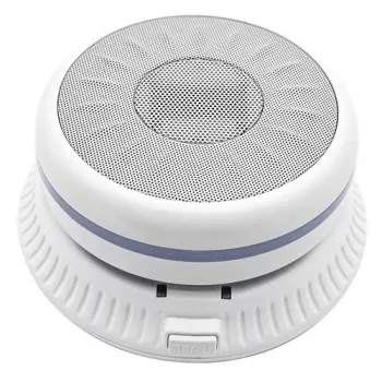 Hismart TV993383 dūmų detektorius elektroninėms cigaretėms su temperatūros ir drėgmės stebėjimu, „Tuya“, „Wi-Fi“