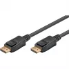 DisplayPort kabelis Goobay 74755 1 m Juodas