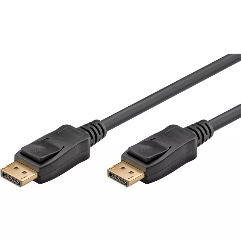 DisplayPort kabelis Goobay 74755 1 m Juodas