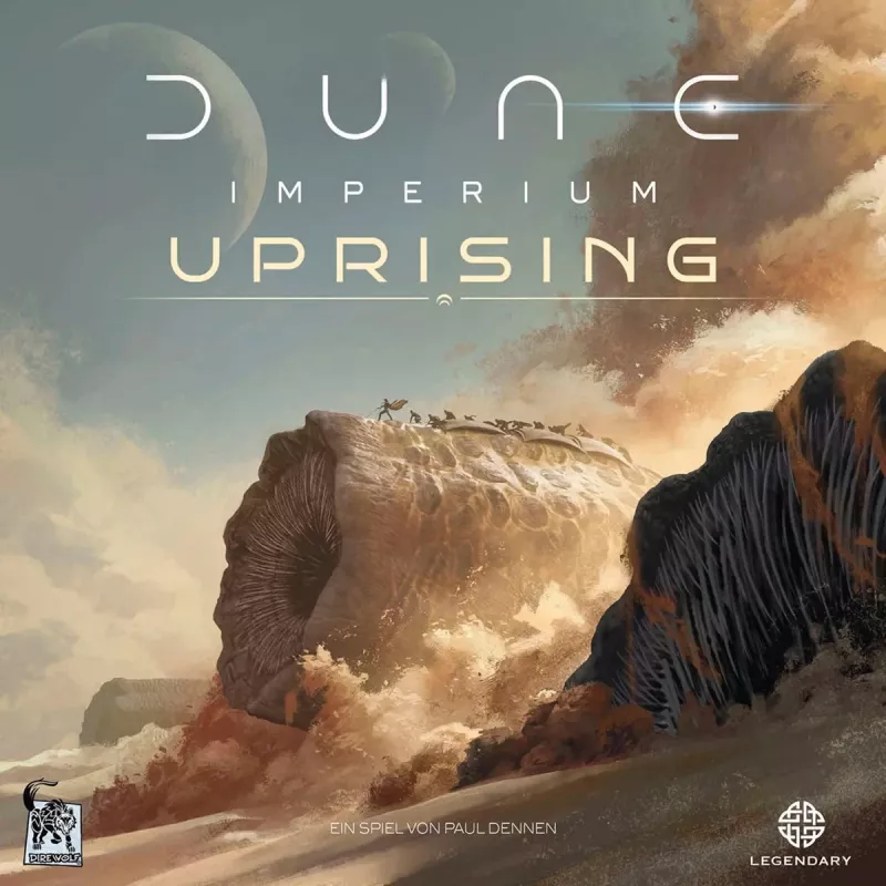 Dune: Imperium - Uprising, stalo žaidimas