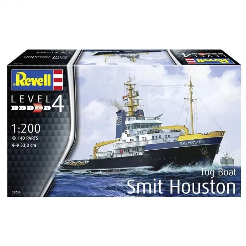 Plastikinis modelis Revell REV-05239 Smit Houston vilkikas 1:200