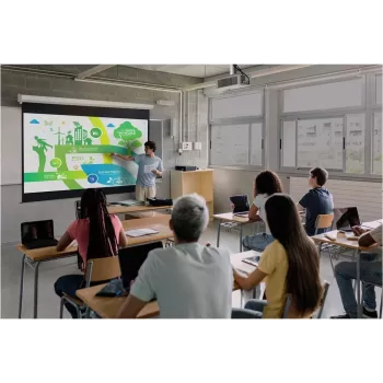 Optoma ZK551 DLP projektorius lazerinis 4K UHD 3 000 000:1 HDMI 2x/Composite/Audio/RS232/RJ45/2x USB-A maitinimas