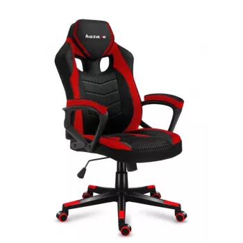 Žaidimų kėdė Huzaro FORCE 2.5 Red Mesh