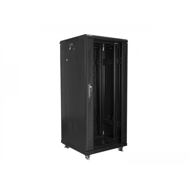 Laisvai pastatomas serverinis stovas Lanberg FF01-6627-12B, 27U, 19 inch
