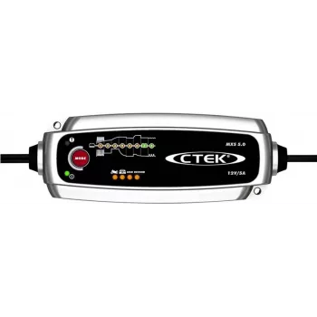 Automatinis akumuliatoriaus įkroviklis CTEK MXS 5.0 12V (0,8A palaikymo / 5A įkrovimo) 12V švino-rūgštiniams akumuliatoriams