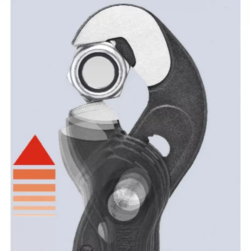 Reguliuojamas veržliaraktis Knipex 87 41 250