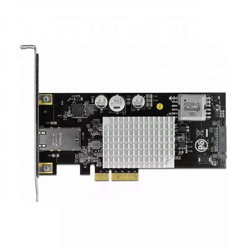 Vidinė Ethernet kortelė DeLOCK GE10P-PCIE4XG301