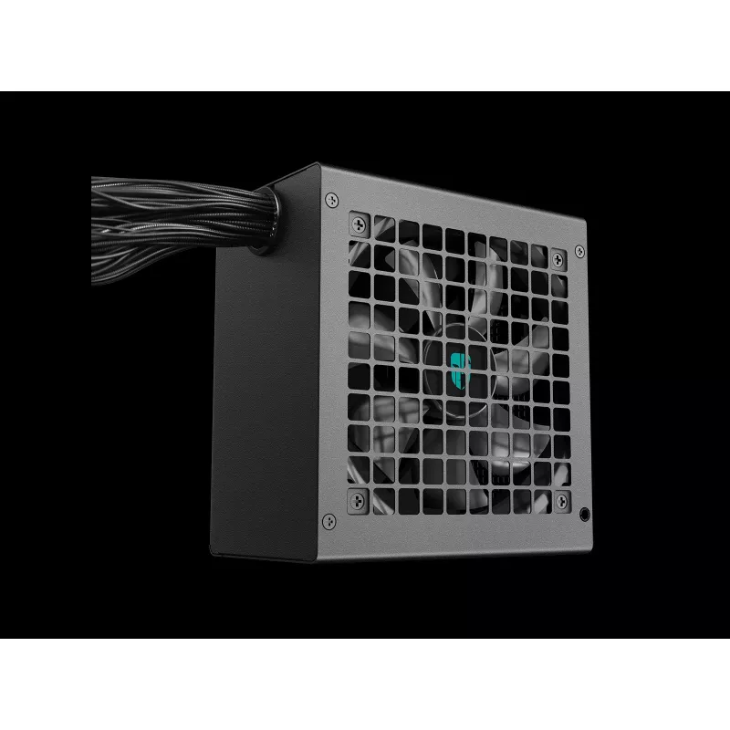 Maitinimo blokas DeepCool PF700X 700W ATX, 80 PLUS Bronze, 700 W, 1x 120 mm ventiliatorius, 24-pin, 2x 4+4 CPU, 4x 6+2 PCIe, 6x SATA