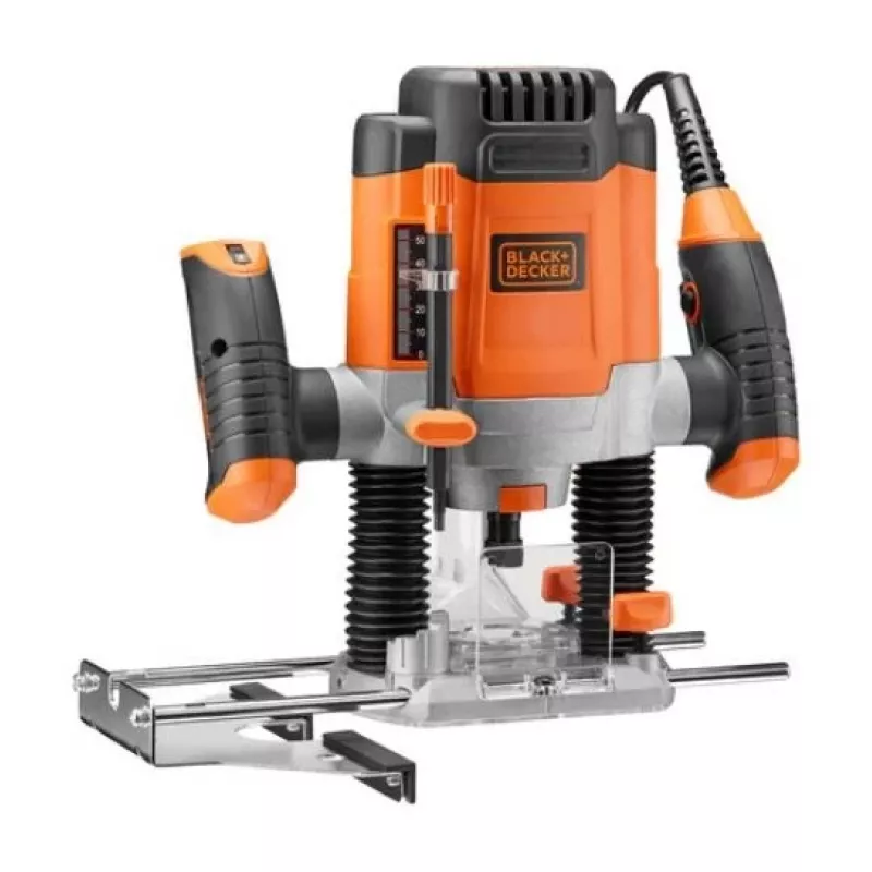 Frezavimo staklės Black+Decker KW1200E 1200W 8000-28000 RPM