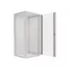 Lanberg sieninis montavimo stovas 19'' 27U 600x600mm pilkas (stiklinės durys)