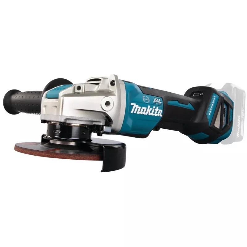 Makita DGA519Z - Kampinis šlifuoklis - Belaidis - 125 mm - Be akumuliatoriaus - 18 V (DGA519Z)