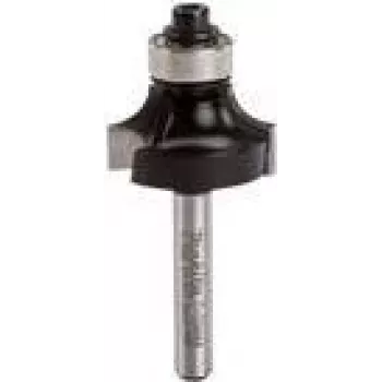 Makita frezos antgalis suapvalinimui - Apvalinimo frezos antgalis - Ilgis: 45 mm - Plotis: 25,4 mm - skirta Makita RP0900J, RT001GZ10, RT0700C, RT0700CX2J (D-09444)