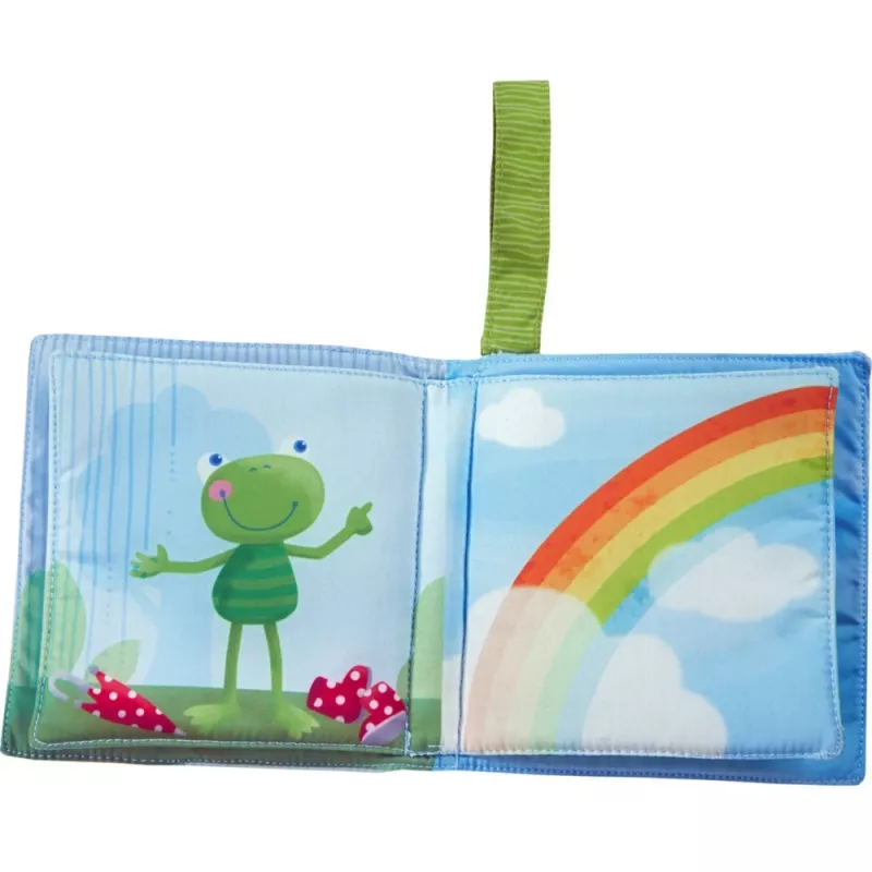 Stoffbuch Regenbogenwelt, lavinanti knygelė