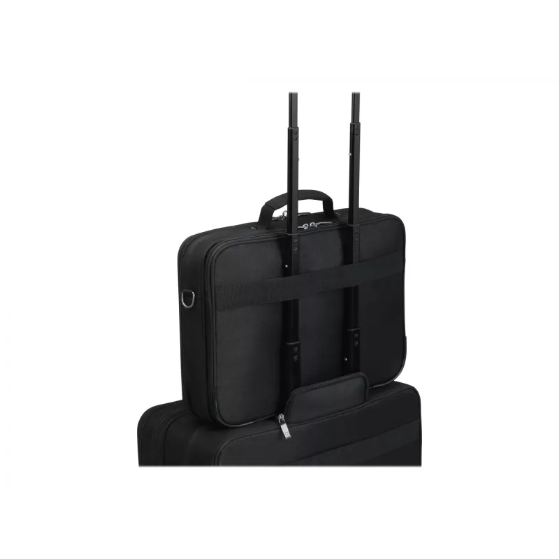DICOTA Eco Multi Plus SELECT - Dėklas nešiojamam kompiuteriui - 39,6 cm - 35,60 cm (14 inch) - 15,6 inch - Juoda (D31640)