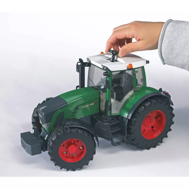 Traktorius žaislinis BRUDER Fendt 936 Vario, ABS plastikas, įvairiaspalvis, nuo 3 metų