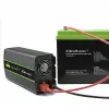 Automobilinis keitiklis Qoltec Monolith 2000 W juodas 24 V