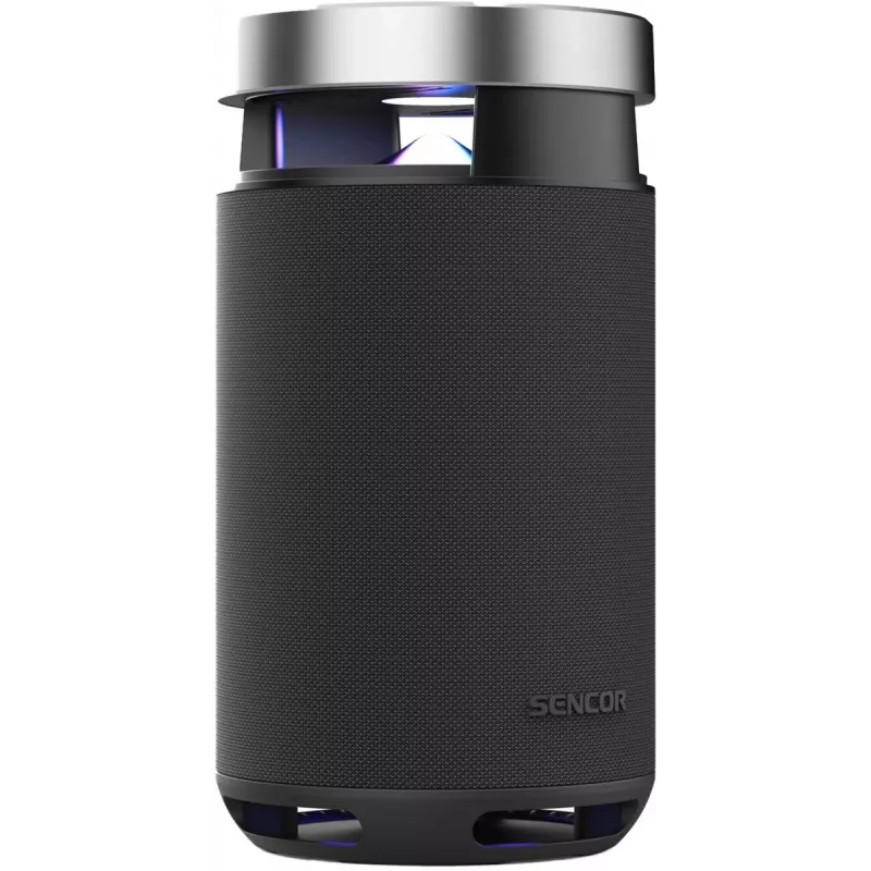 Nešiojamas Bluetooth garsiakalbis SENCOR Resonex Lounge 130W, IPX7 atsparus vandeniui, TWS, LED apšvietimas