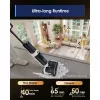 Grindų valiklis Tineco Floor One Switch S6 Stretch Plus White – šlapias-sausas belaidis kietų grindų valiklis