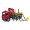BRUDER 03669 Autokranas Žalia Raudona Rekomenduojamas amžius 4 metai