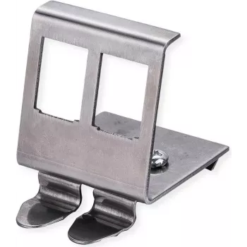 ROLINE Keystone Jack-DIN adapter tvirtinimui ant bėgelio