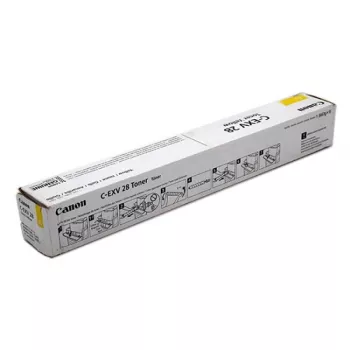 Canon C-EXV 28 originalus geltonas tonerio kasetė, 38000 puslapių