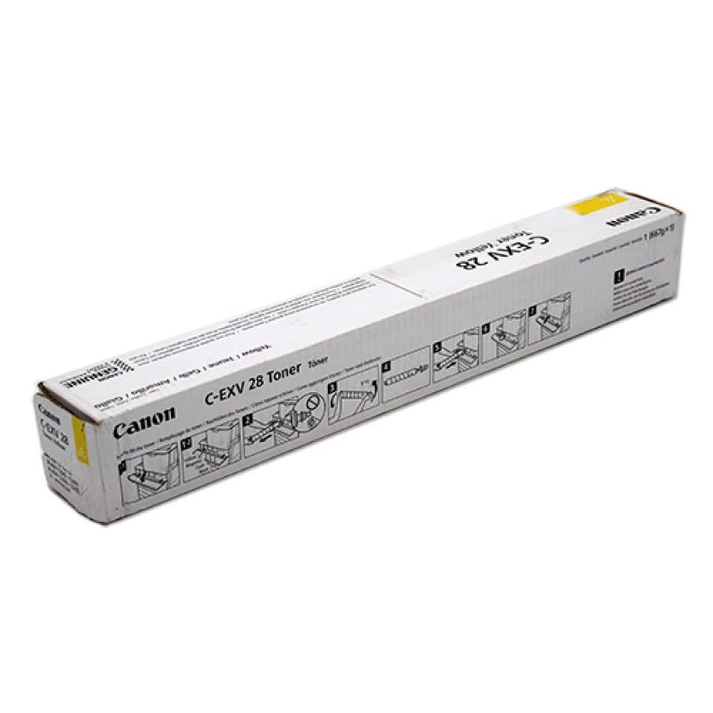 Canon C-EXV 28 originalus geltonas tonerio kasetė, 38000 puslapių