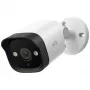 IP kulkos formos lauko stebėjimo kamera Eufy T8P00321, 8 MP (3840×2160), laidinis PoE, lubų/sienos montavimui, juoda/balta
