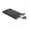 Delock PCI Express x16 kortelių rėmelis 2 x M.2 NVMe SSD bifurcation 47042