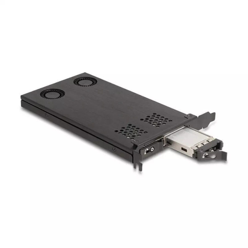 Delock PCI Express x16 kortelių rėmelis 2 x M.2 NVMe SSD bifurcation 47042
