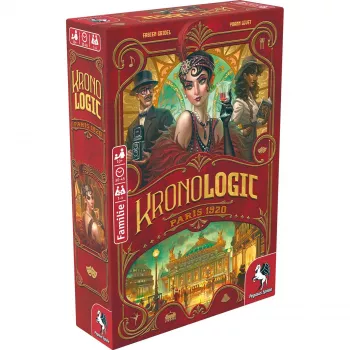 Kronologic - Paris 1920, stalo žaidimas