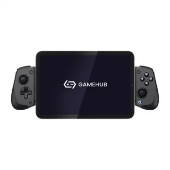 GameSir X5s belaidis mobilusis valdiklis – juodas, Bluetooth/USB-C suderinamas, išmaniojo telefono žaidimų pultas