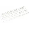 Fellowes Plastikbinder 5347803 balta VE50