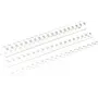 Fellowes Plastikbinder 5347803 balta VE50