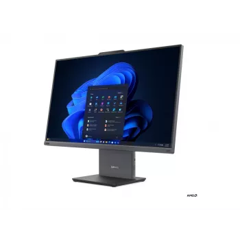 Viename kompiuteryje (All-in-One) Lenovo ThinkCentre neo 55a 24 Gen 6 Touch 23,8 col. FHD, AMD Ryzen 5 220, 16 GB RAM, 512 GB SSD, AMD Radeon 740M, Windows 11 Pro, anglų klaviatūra, pilka Luna, 3 metų garantija