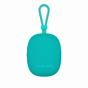 Canyon OnMove 12 – nešiojamas Bluetooth garsiakalbis 5W, Bluetooth 5.3, TWS, IPX7, 12 val.