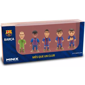MINIX 5-PACK 7 CM - FC BARCELONA V2