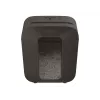 Fellowes Powershred LX25 kryžminio pjovimo smulkintuvas, juodas, 11,5 l, 6 lapų, kreditinių kortelių smulkinimas